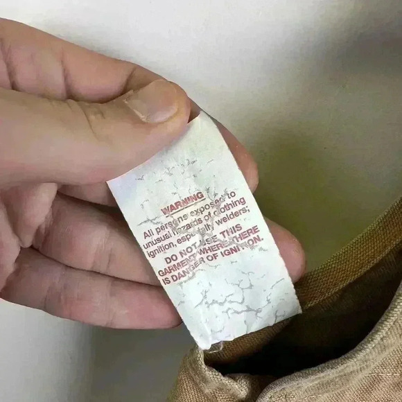 Carhartt Infant Tan Corduroy Overalls - Durable & Stylish - Picture 8 of 8